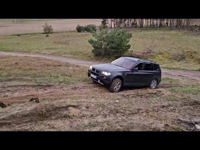 BMW x3 e83  4x4 offroad