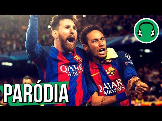  6x1 - BARCELONA: O IMPOSSÍVEL NÃO EXISTE | Paródia Eu, Você, o Mar e Ela - Luan Santana