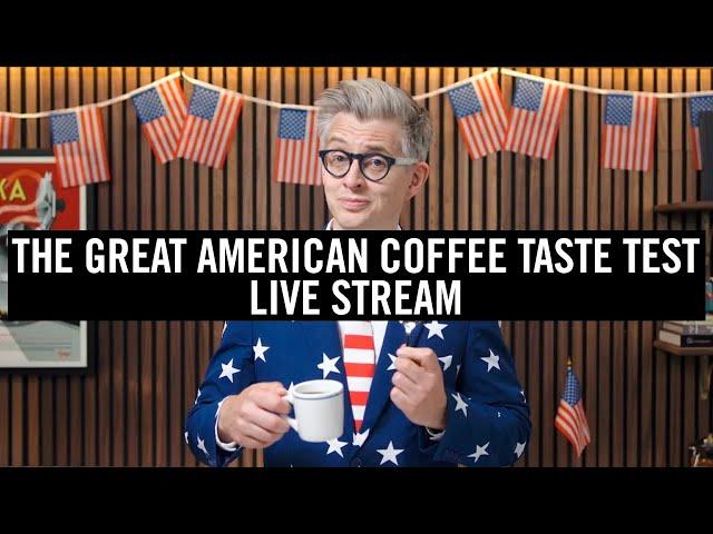 The Great American Taste Test - Live Stream