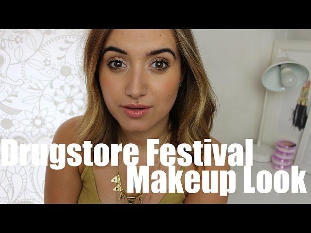 Drugstore Festival Makeup | A Little Obsessed #AD