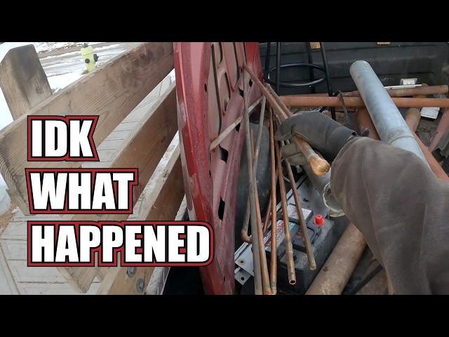 Dumpster Diving Street Scrapping - What Just Happened?