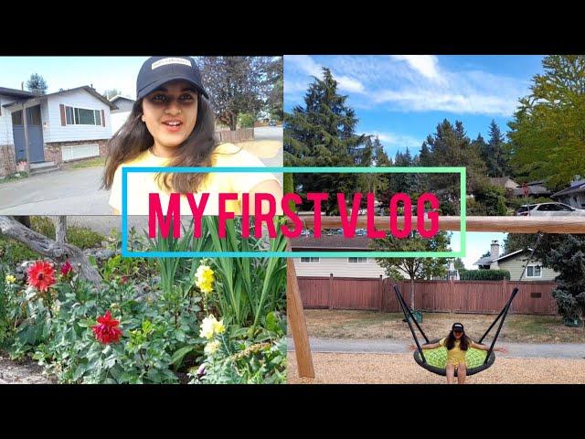 My first vlog . Moksha' s vlogs .