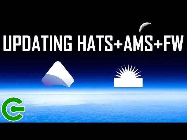 UPDATING THE HATS + AMS + FW SAFELY