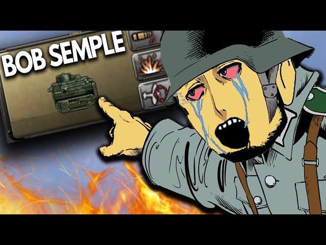 Can You Beat Hearts Of Iron 4 With ONLY The BOB SEMPLE