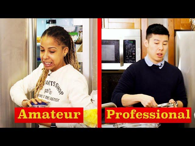 Amateur Chef Vs Professional Chef: Raid The Fridge Challenge