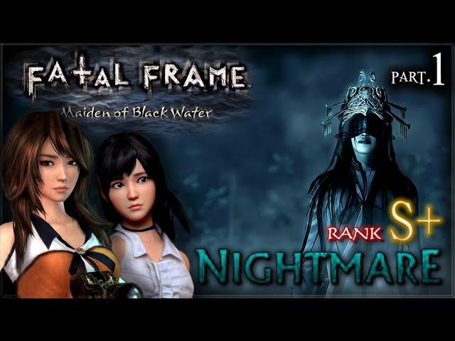 Fatal Frame: Maiden of Black Water [WiiU] - Nightmare 100% S+ (All Files, Ghosts & Endings) Part.1