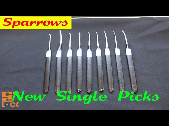 (945) Review: Sparrows New Single Lock Picks