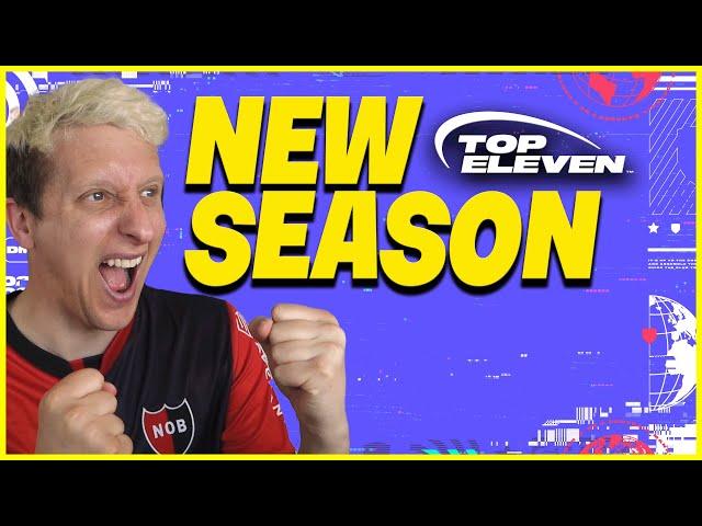 TOP ELEVEN START OF SEASON 2