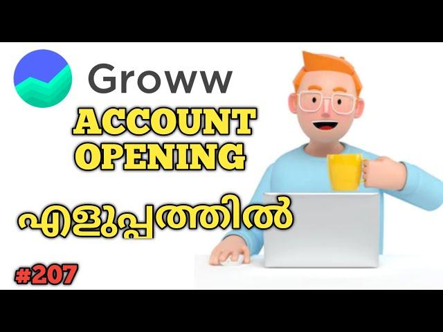 Groww Account Opening Malayalam tutorial