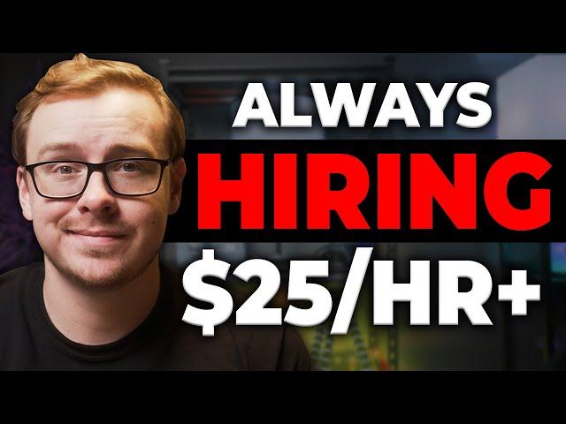 7 Work From Home Companies That Are Always Hiring (2024)