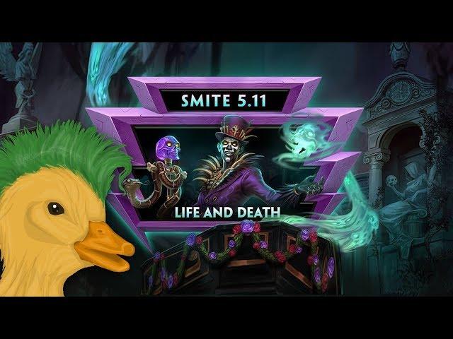 SMITE - 5.11 Update Discussion (w/ Punk Duck)