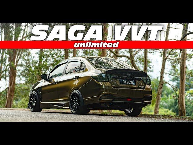 Proton Saga VVT Modified by SAGA UNLIMITED