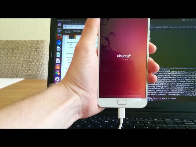 How To Flash Android With Ubuntu