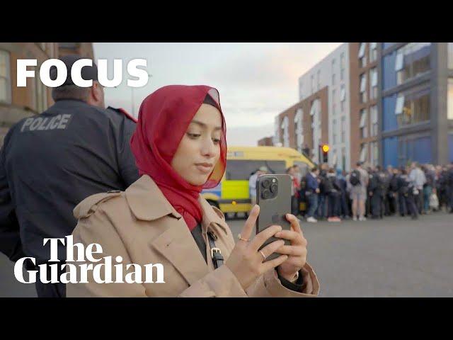 After the riots: the Muslim women filming everything to stay safe