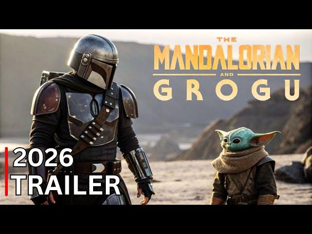 The Mandalorian And Grogu | Official  Trailer | Star Wars & Pedro Pascal