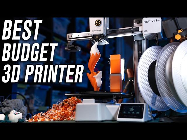 Bambu Lab A1 Mini 3D Printer Review!