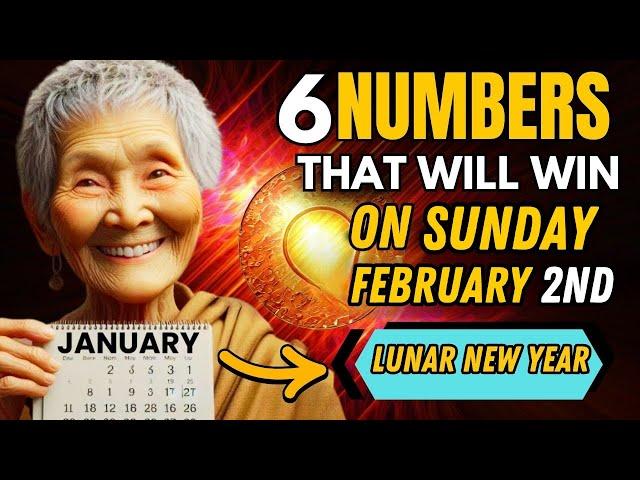 "Lucky Numbers  2 Hot Numbers To Win Jackpot Lottery On Sunday, Feb 2nd 2025 | Buddhist Philosophy"