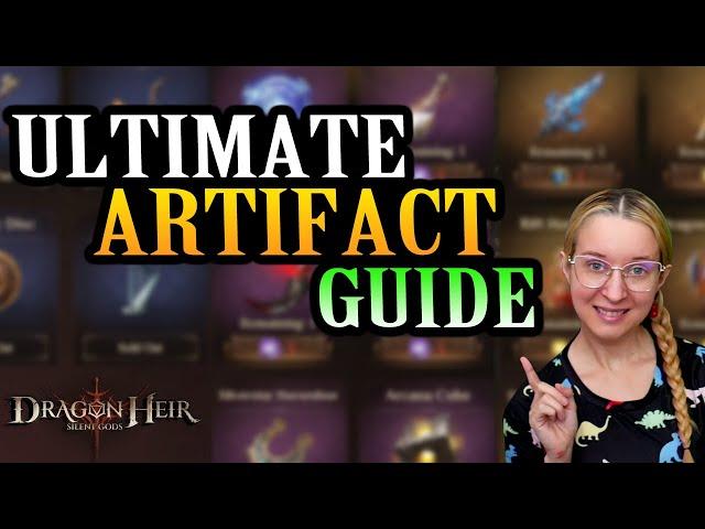 Artifact Shop Guide | What are the BEST Artifacts in Dragonheir: Silent Gods?