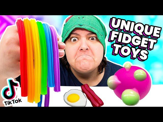 Very UNIQUE Fidget Toys Mystery Box Viral TikTok