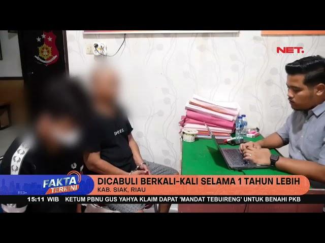 Bejat! Seorang Ayah Cabuli Anak Perempuan Sendiri - FAKTA TERKINI