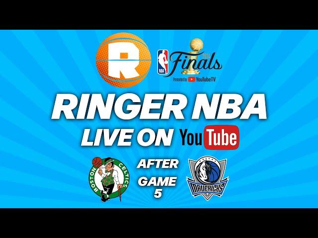 LIVE: NBA Finals Game 5 Reactions with J. Kyle Mann, Seerat Sohi, and Tate Frazier | Ringer NBA