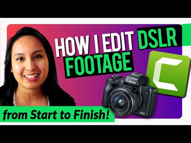 Camtasia 2021 Advanced Editing Tutorial | [Watch My Workflow]