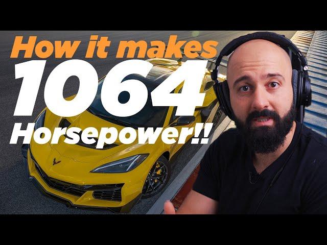 How the New ZR1 Makes 1064HP || EXPLAINED