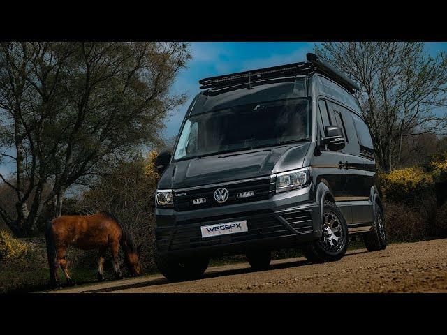 VW CRAFTER - The Ultimate Road Trip Machine by BEYOND CAR CONCEPT