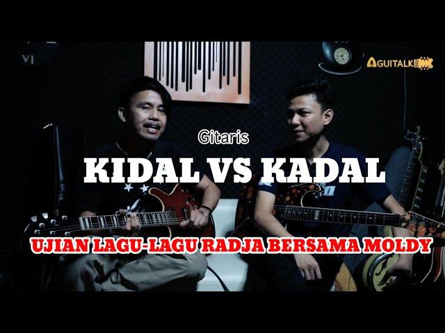 GuitarJam - Melodi Gitar Lagu Cinderella,Yakin,BBC,Tak'Kan Melupakanmu bersama MOLDY Radja !