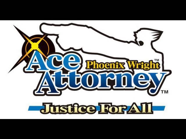 Phoenix Wright Ace Attorney: Justice for All OST - End