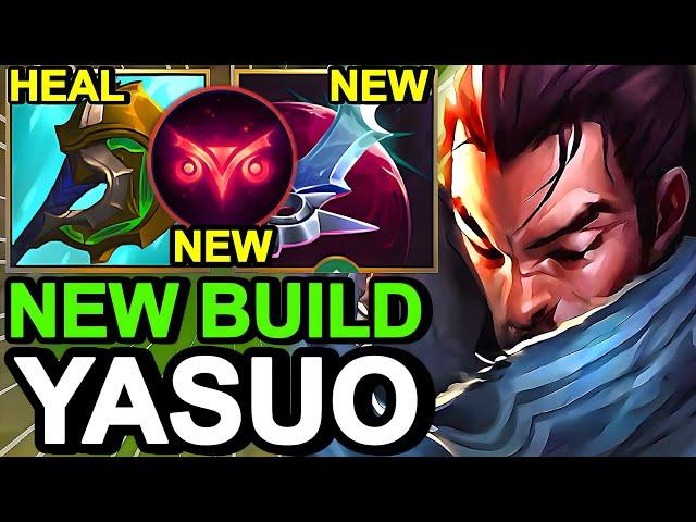 Wild Rift China Yasuo Top - NEW ECLIPSE YASUO BUILD RUNES - Ingenious Hunter New Broken OP Rune