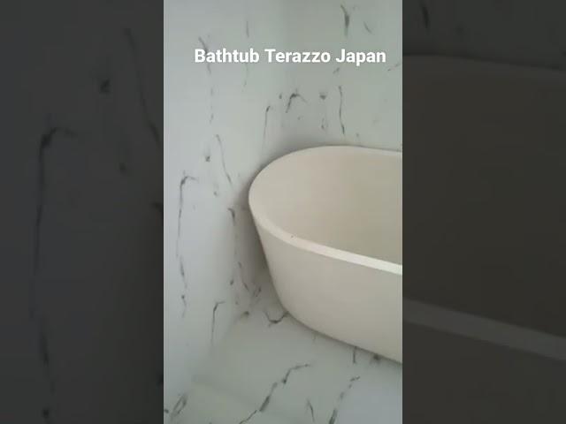 bathtub teraso terrazzo costum bali handmade, #bathtub #bathroom #bath #bathtime #bathtubs