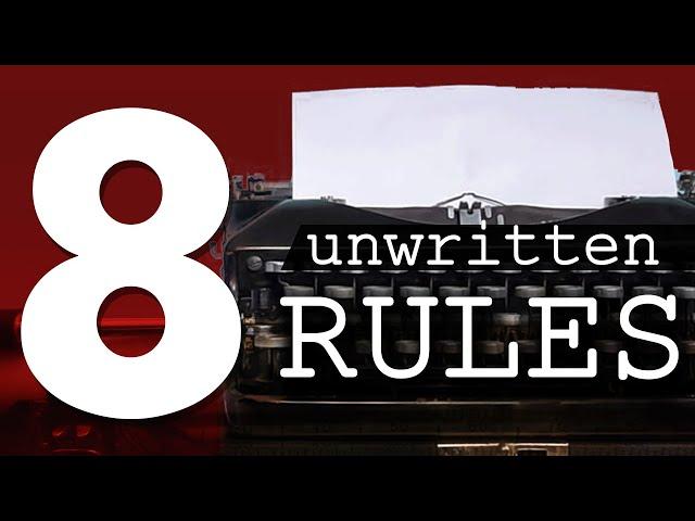 The Unwritten Rules of Script Format