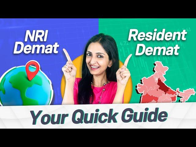 Resident vs NRI Demat Accounts – What Sets Them Apart? | Groww NRI