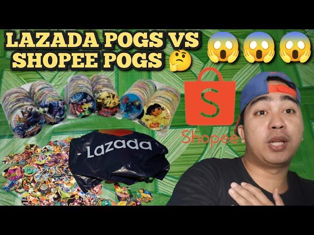 LAZADA POGS VS SHOPEE POGS | #90s | #teks | #poggers | #90skids | #batang90s | #pogs | #lazada |