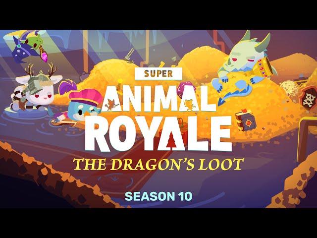 Dragon's Loot Update Trailer | Super Animal Royale