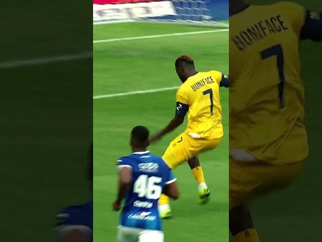 Nigerian skill. Victor Boniface 