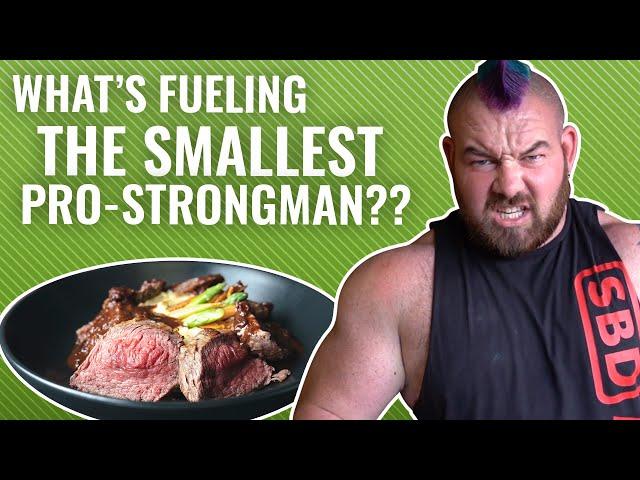 What Does 'The World’s Strongest Gay' Eat? - Rob Kearney’s Strongman Diet