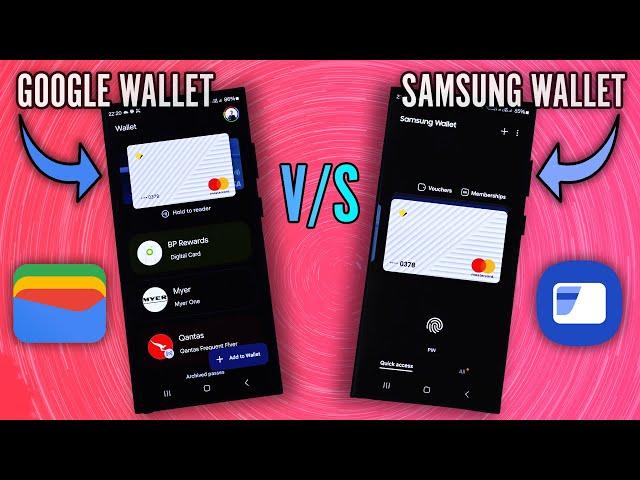 Google Wallet vs Samsung Wallet (2024) - The Best Tap to Pay App