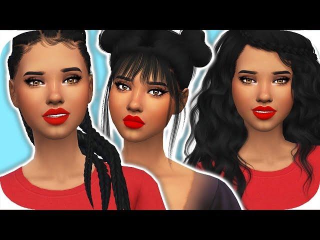 THE SIMS 4 // ALPHA HAIR SHOWCASE + CC LINKS