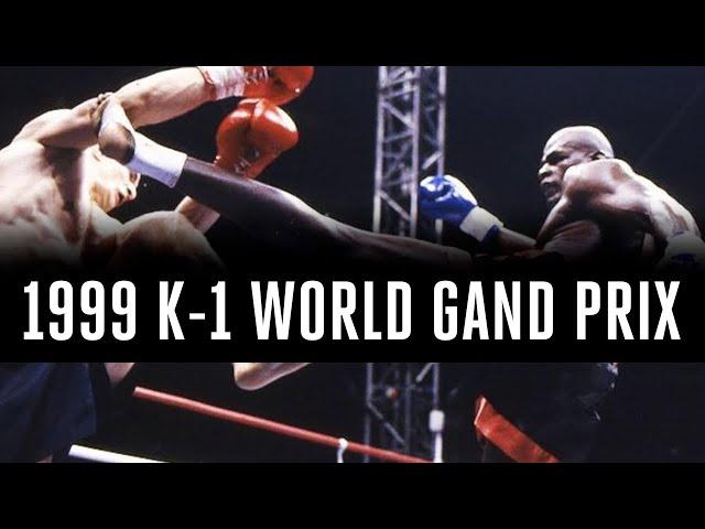 Every fight from the 1999 K-1 World Grand Prix