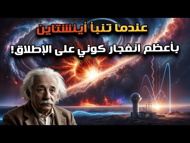 إيه هو أكبر انفجار عرفته البشرية على مر الزمان وإيه علاقته بأينشتين.. قوته 50 ضعف طاقة الكون المرئي!