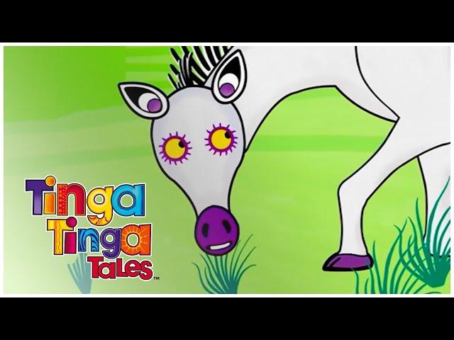 Zebra Won't Stop Eating!  | Tinga Tinga Tales Official | 1 Hour of Full Episodes