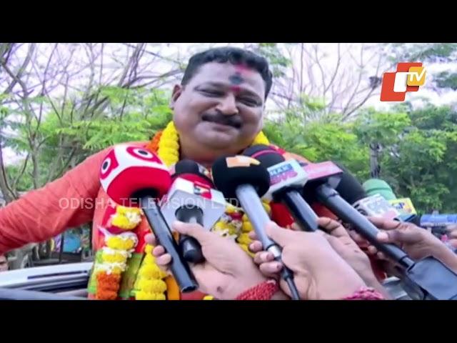 Odisha Elections 2024 | BJP’s Ashrit Pattanayak wins Pipili Assembly Constituency