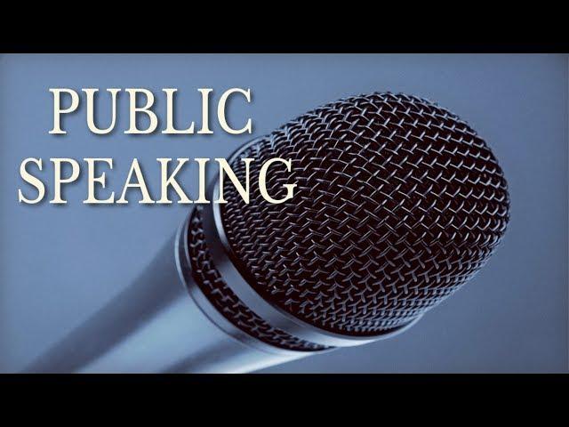 Overcome Fear Of Public Speaking - Conquer Your Stage Fright |  Subliminal Isochronic