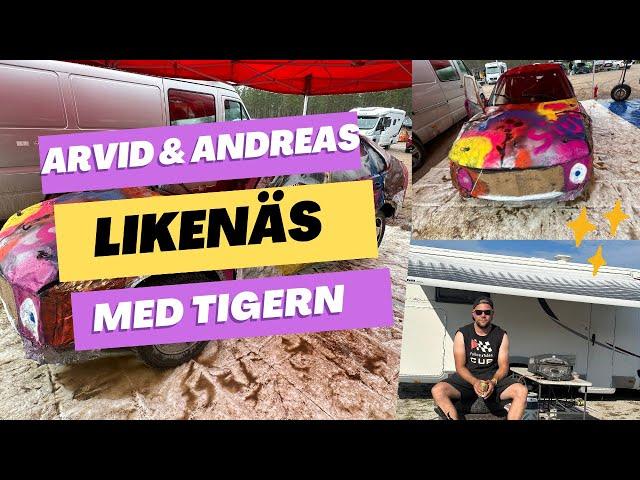 LIKENÄS - VARFÖR KÖR INTE SANDRA?