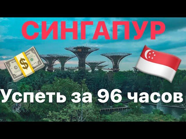  ТРАНЗИТ ЧЕРЕЗ СИНГАПУР, ВЫХОД В ГОРОД НА 96 ЧАСОВ. ЧТО НУЖНО ДЛЯ ВЪЕЗДА И ЧТО ПОСМОТРЕТЬ В ГОРОДЕ