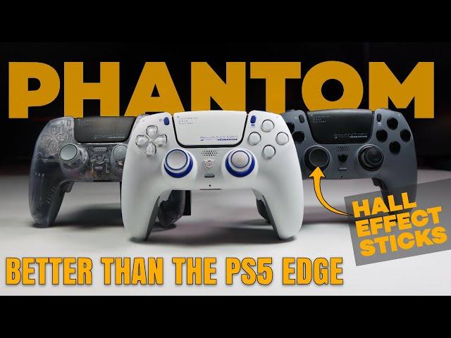 Hall Effect HexGaming PHANTOM PS5 Pro DualSense controller. The one you've been waiting for!