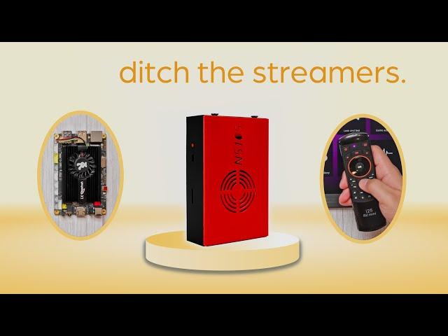 An Easy fix to slow streaming devices! Tiny DIY HTPC Build with WayPonDEV youyeetoo X1 X86 SBC