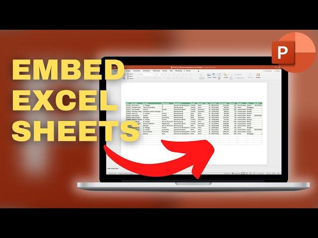 How to insert and edit Excel data within PowerPoint - PowerPoint for Mac